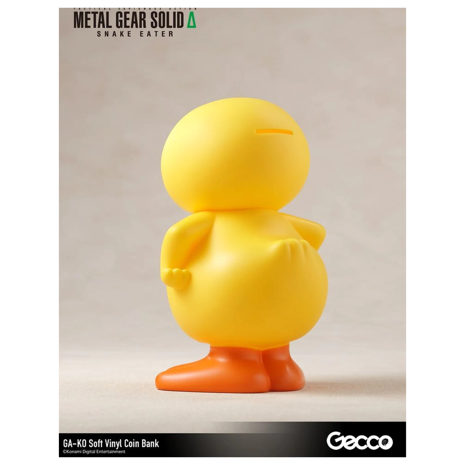 Metal Gear Solid Snake Eater Soft Vinyl Bank GA-KO 19 cm produktová fotografia