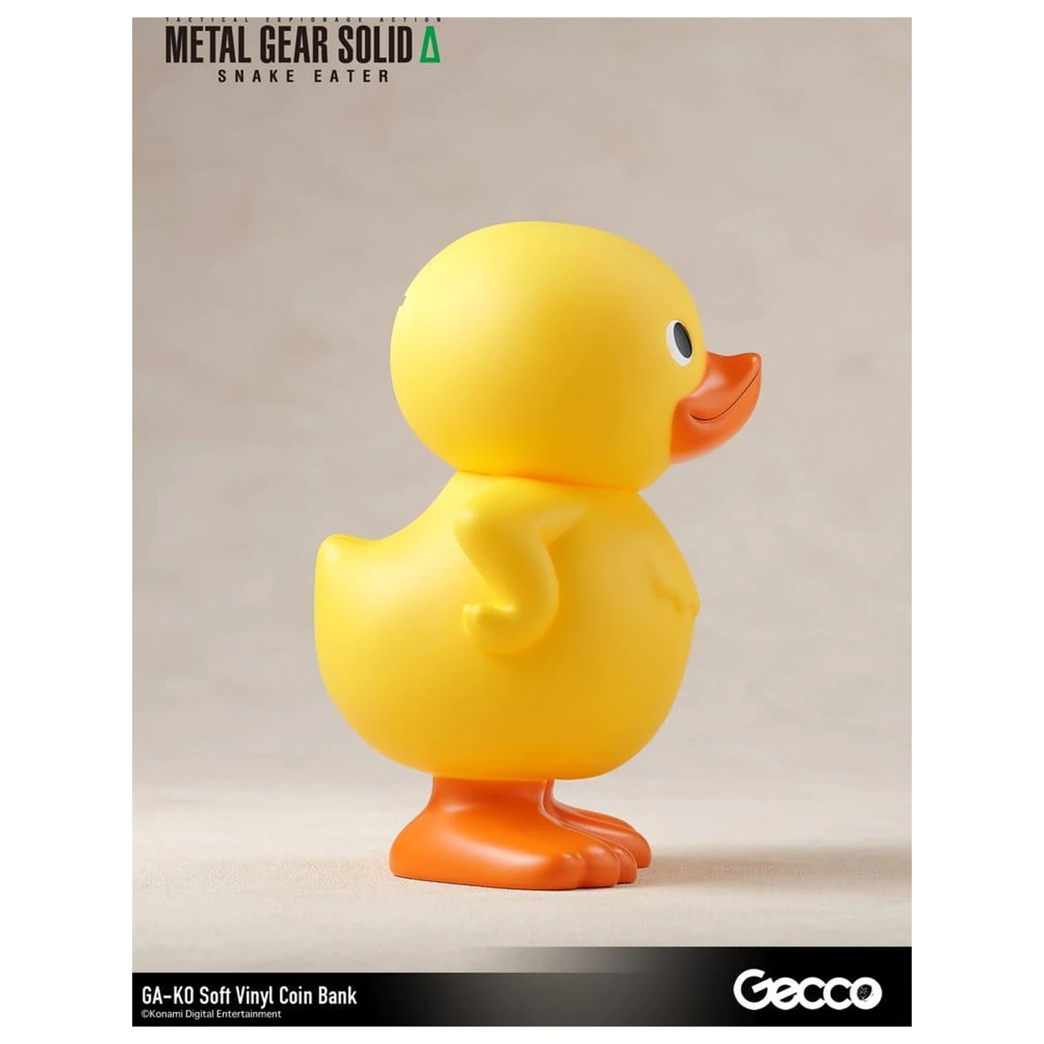 Metal Gear Solid Snake Eater Soft Vinyl Bank GA-KO 19 cm produktová fotografia