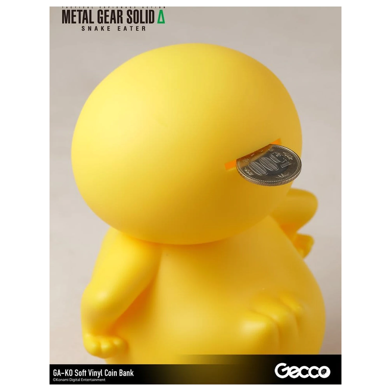 Metal Gear Solid Snake Eater Soft Vinyl Bank GA-KO 19 cm produktová fotografia
