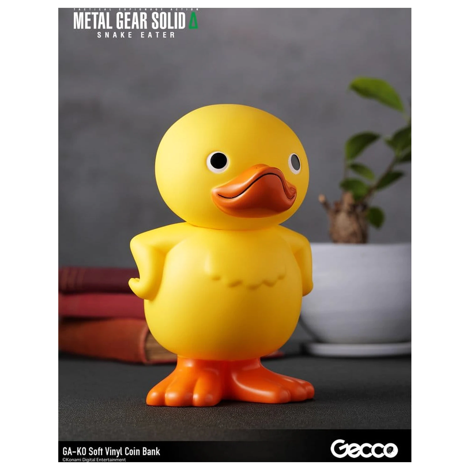 Metal Gear Solid Snake Eater Soft Vinyl Bank GA-KO 19 cm produktová fotografia