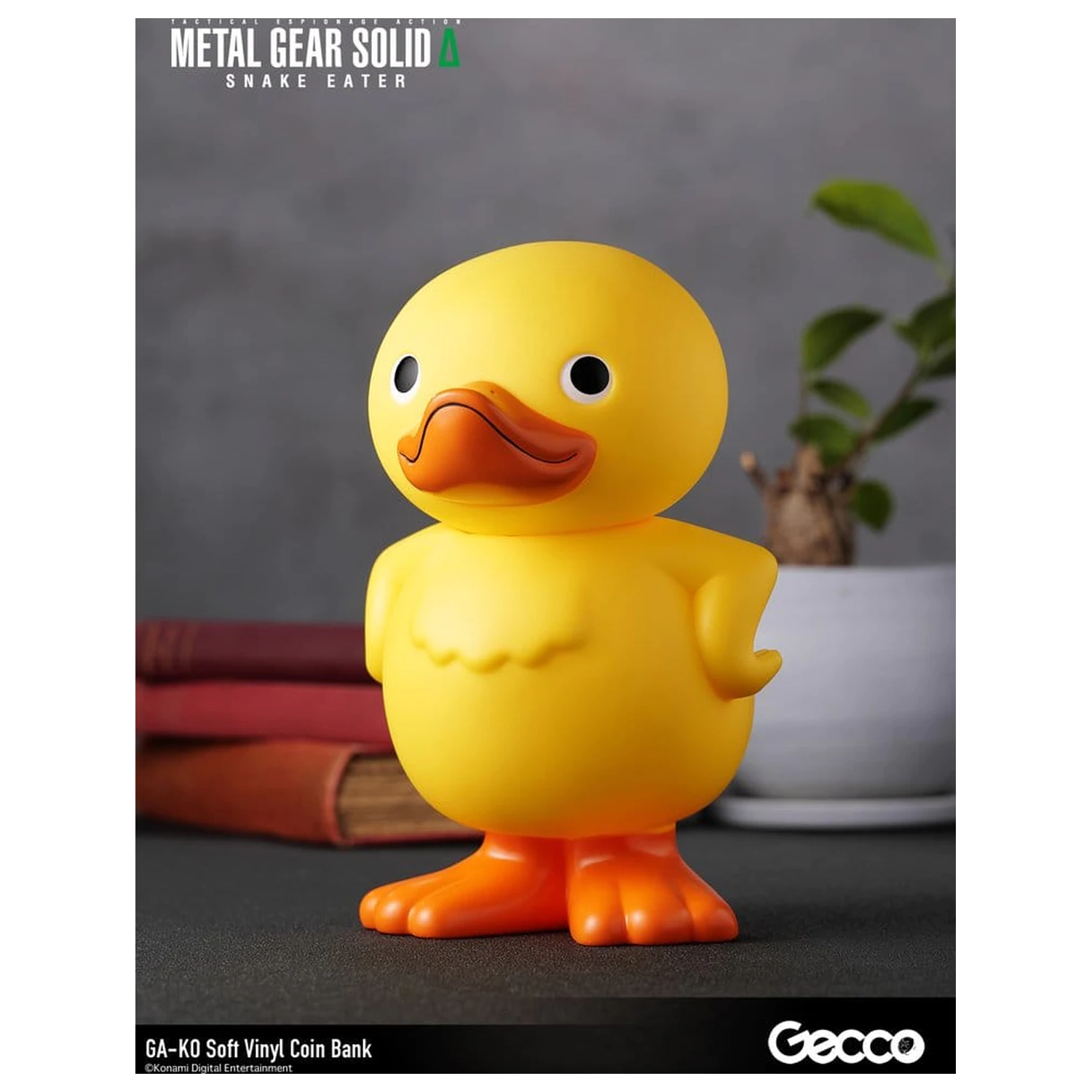 Metal Gear Solid Snake Eater Soft Vinyl Bank GA-KO 19 cm produktová fotografia