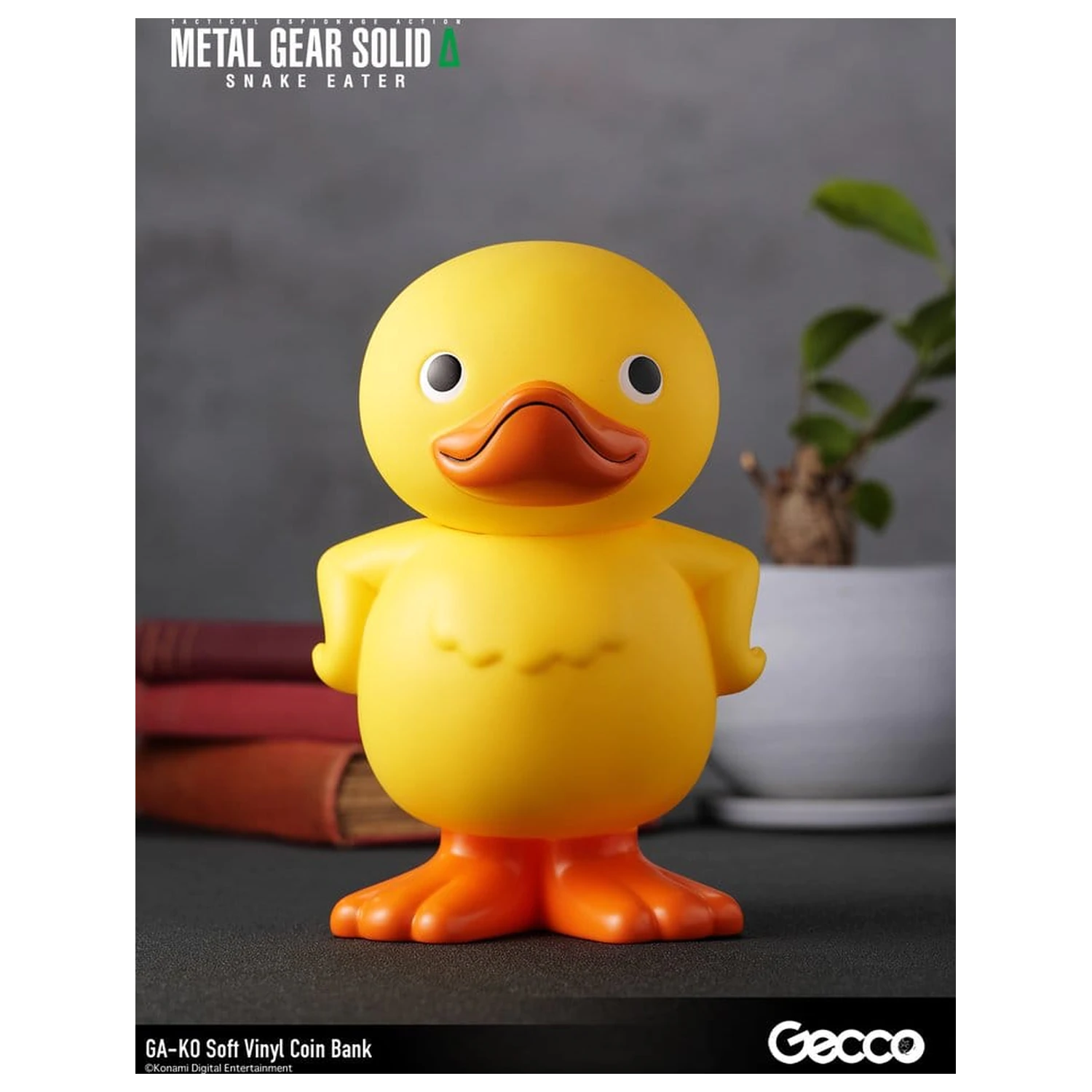 Metal Gear Solid Snake Eater Soft Vinyl Bank GA-KO 19 cm produktová fotografia