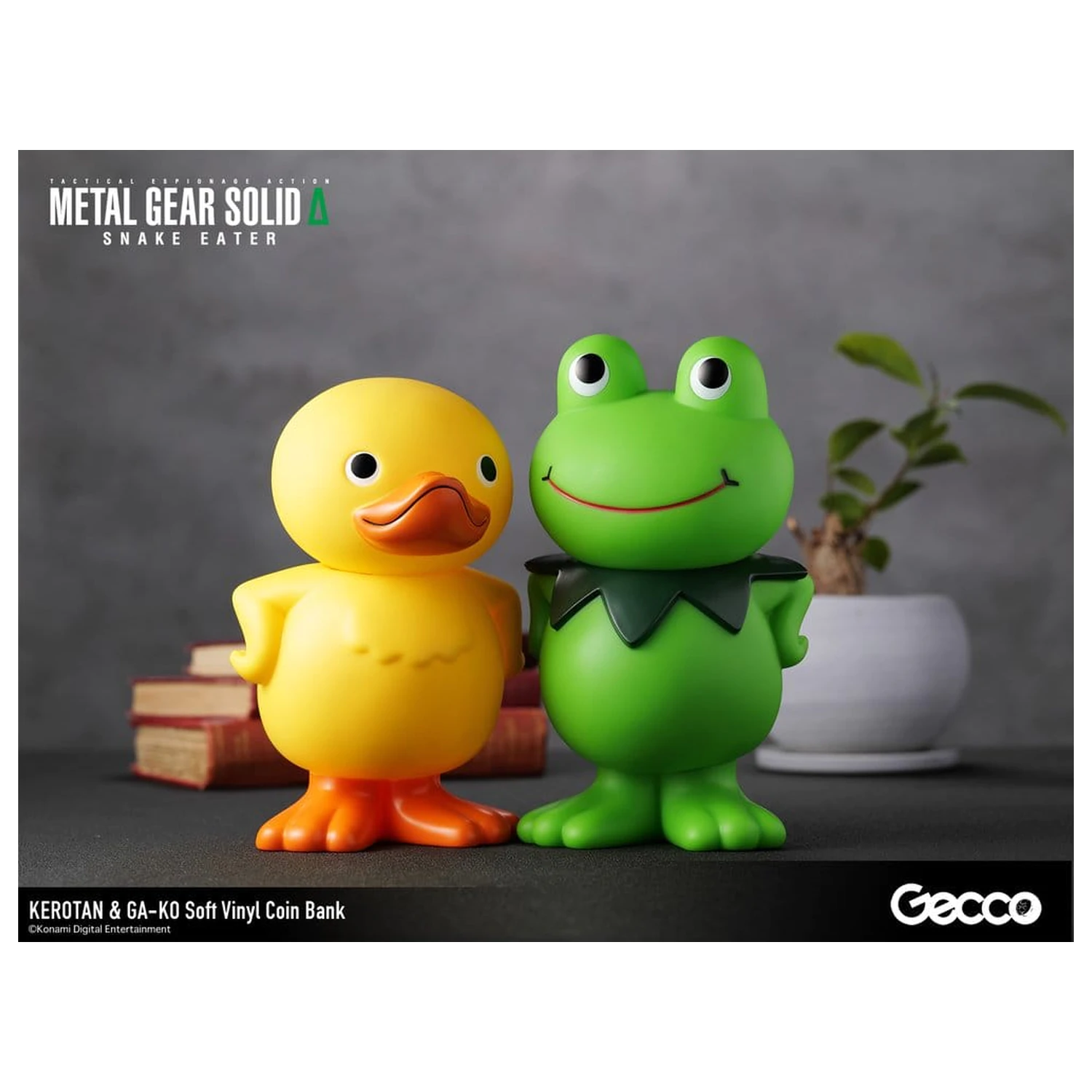 Metal Gear Solid Snake Eater Soft Vinyl Bank GA-KO 19 cm produktová fotografia