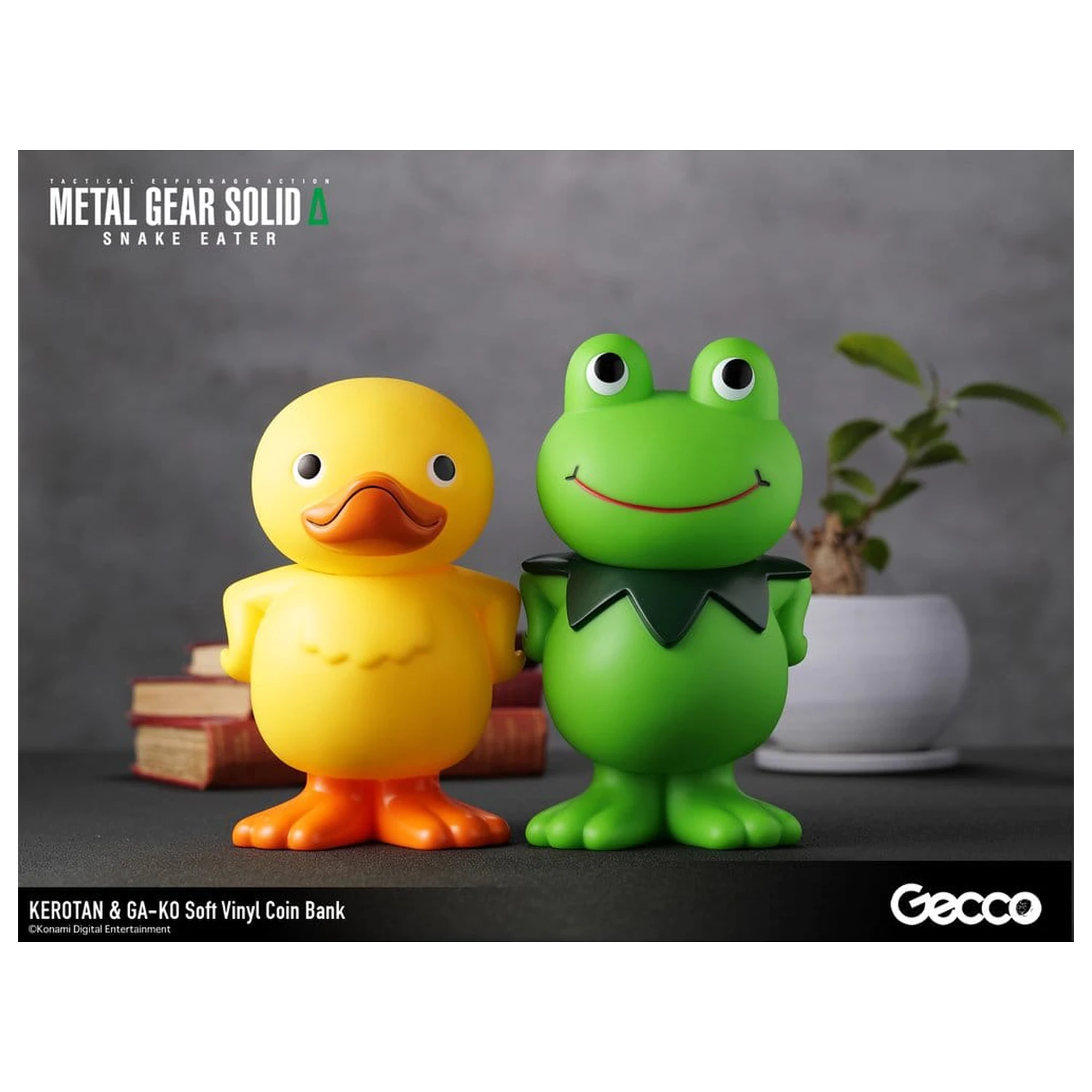 Metal Gear Solid Snake Eater Soft Vinyl Bank GA-KO 19 cm produktová fotografia