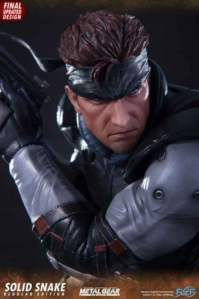 Metal Gear Solid soška Solid Snake 44 cm termékfotó