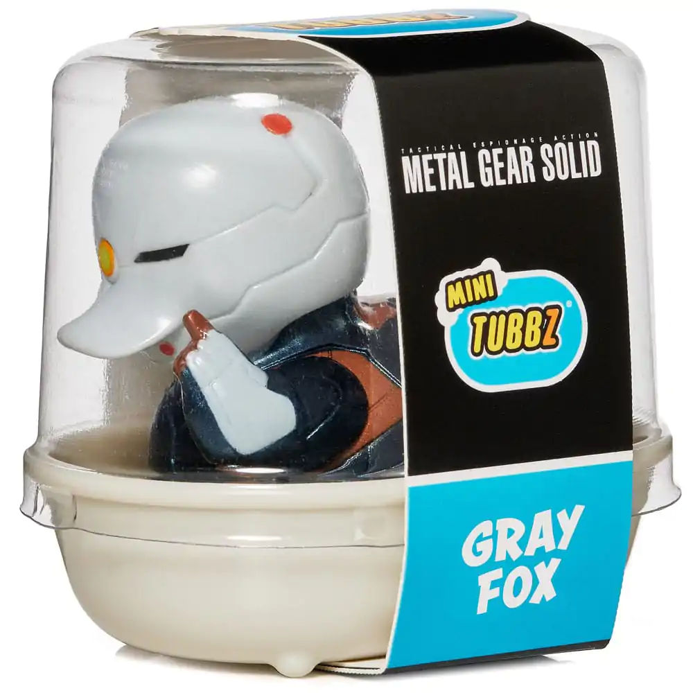 Metal Gear Solid  Tubbz Mini PVC figúrka Gray Fox 5 cm termékfotó