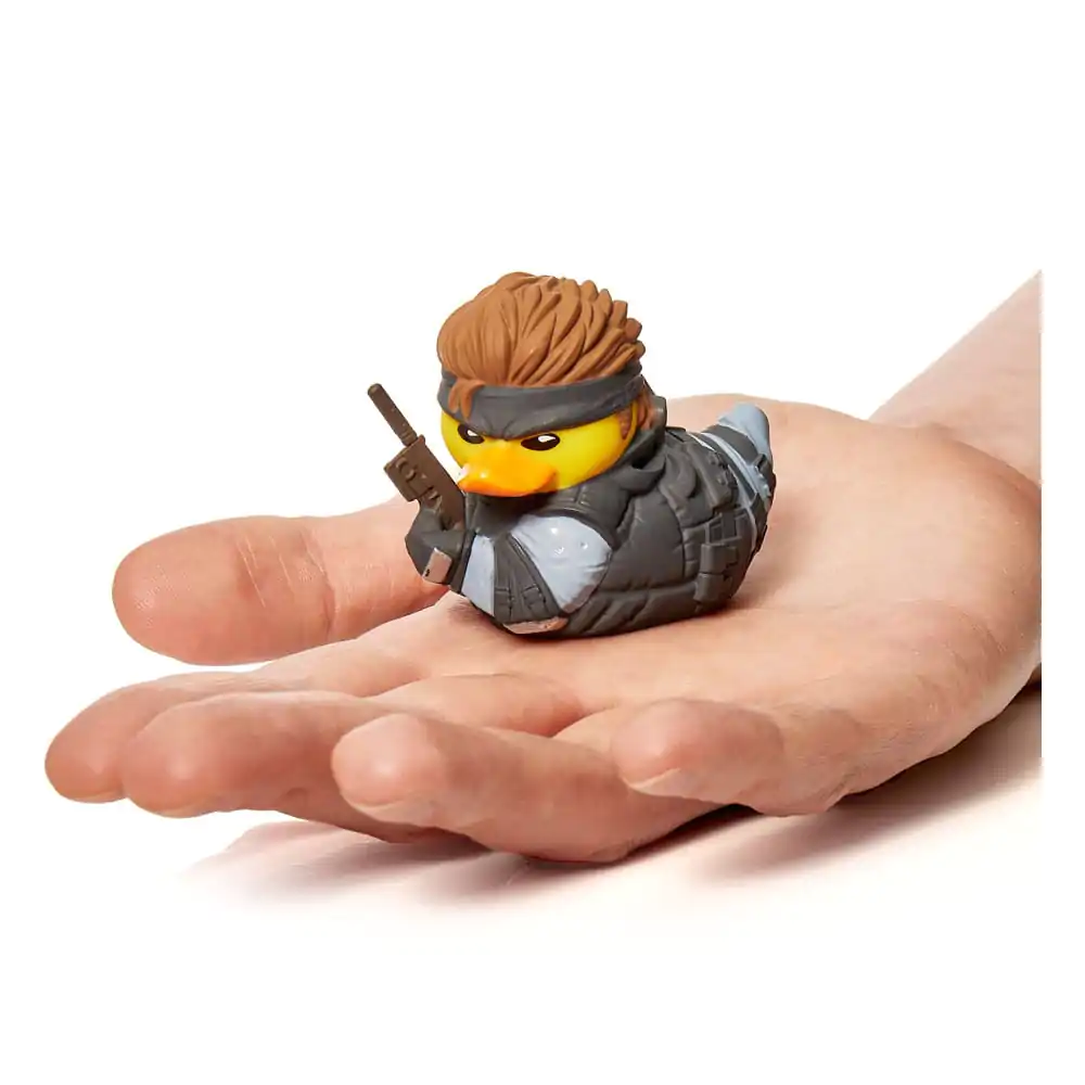 Metal Gear Solid Tubbz Mini PVC figúrka Solid Snake 5 cm produktová fotografia