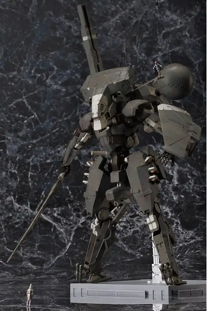 Metal Gear Solid V Plastová modelová stavebnica 1/100 Metal Gear Sahelanthropus Black Ver. 36 cm produktová fotografia