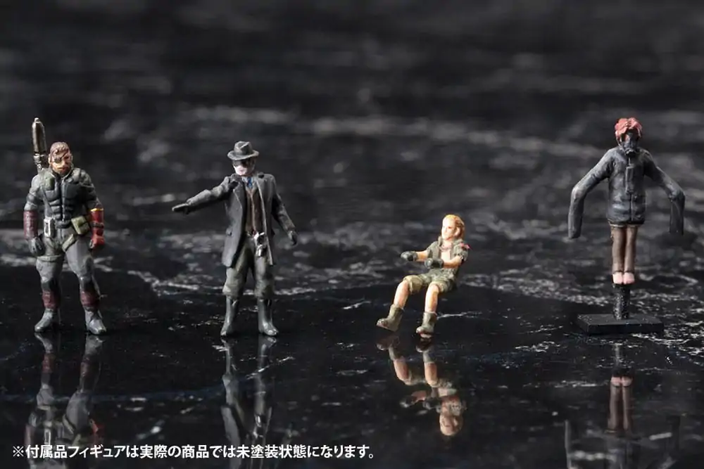 Metal Gear Solid V Plastová modelová stavebnica 1/100 Metal Gear Sahelanthropus Black Ver. 36 cm produktová fotografia