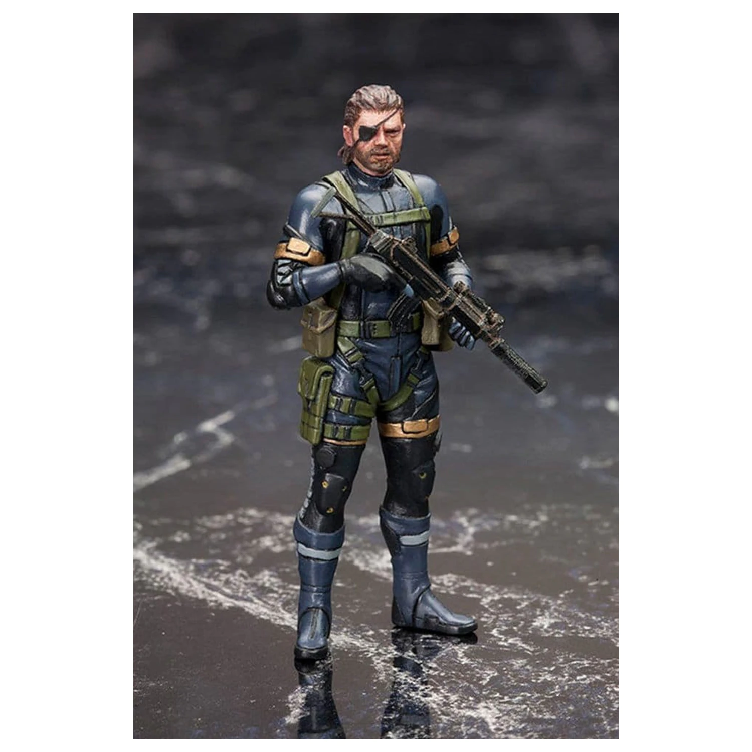 Metal Gear Solid V Plastová modelová súprava 1/35 Metal Gear Solid Ground Zero Set 5 cm produktová fotografia
