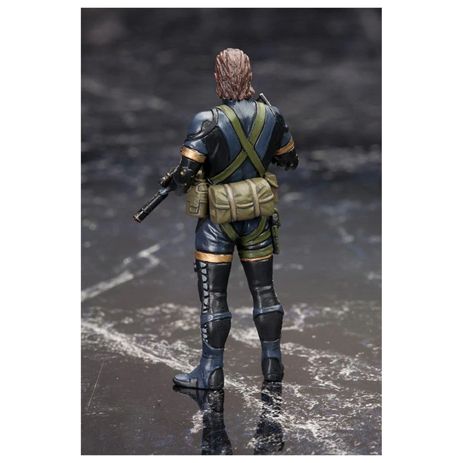 Metal Gear Solid V Plastová modelová súprava 1/35 Metal Gear Solid Ground Zero Set 5 cm produktová fotografia