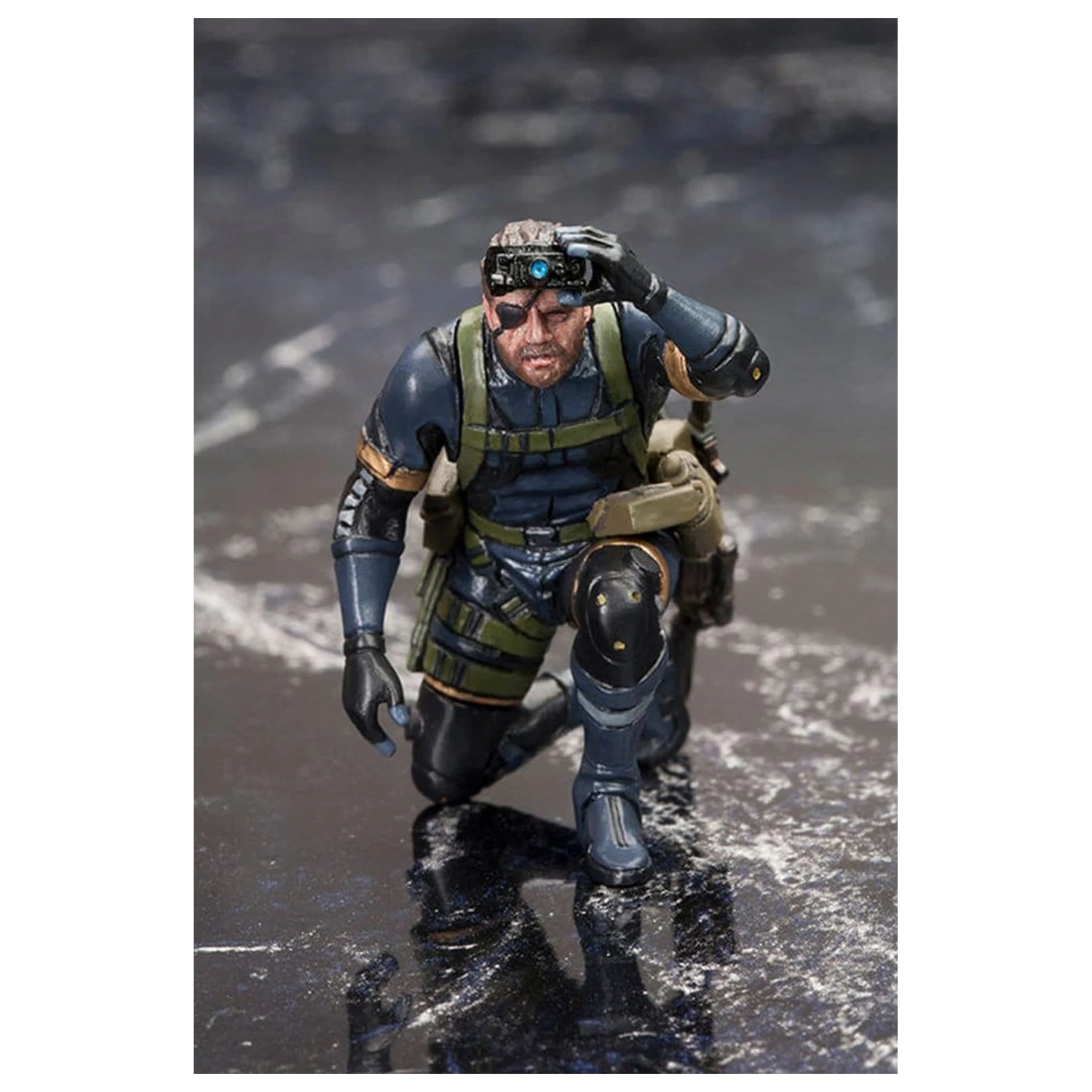 Metal Gear Solid V Plastová modelová súprava 1/35 Metal Gear Solid Ground Zero Set 5 cm produktová fotografia