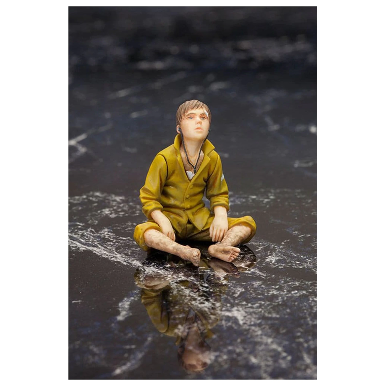 Metal Gear Solid V Plastová modelová súprava 1/35 Metal Gear Solid Ground Zero Set 5 cm produktová fotografia