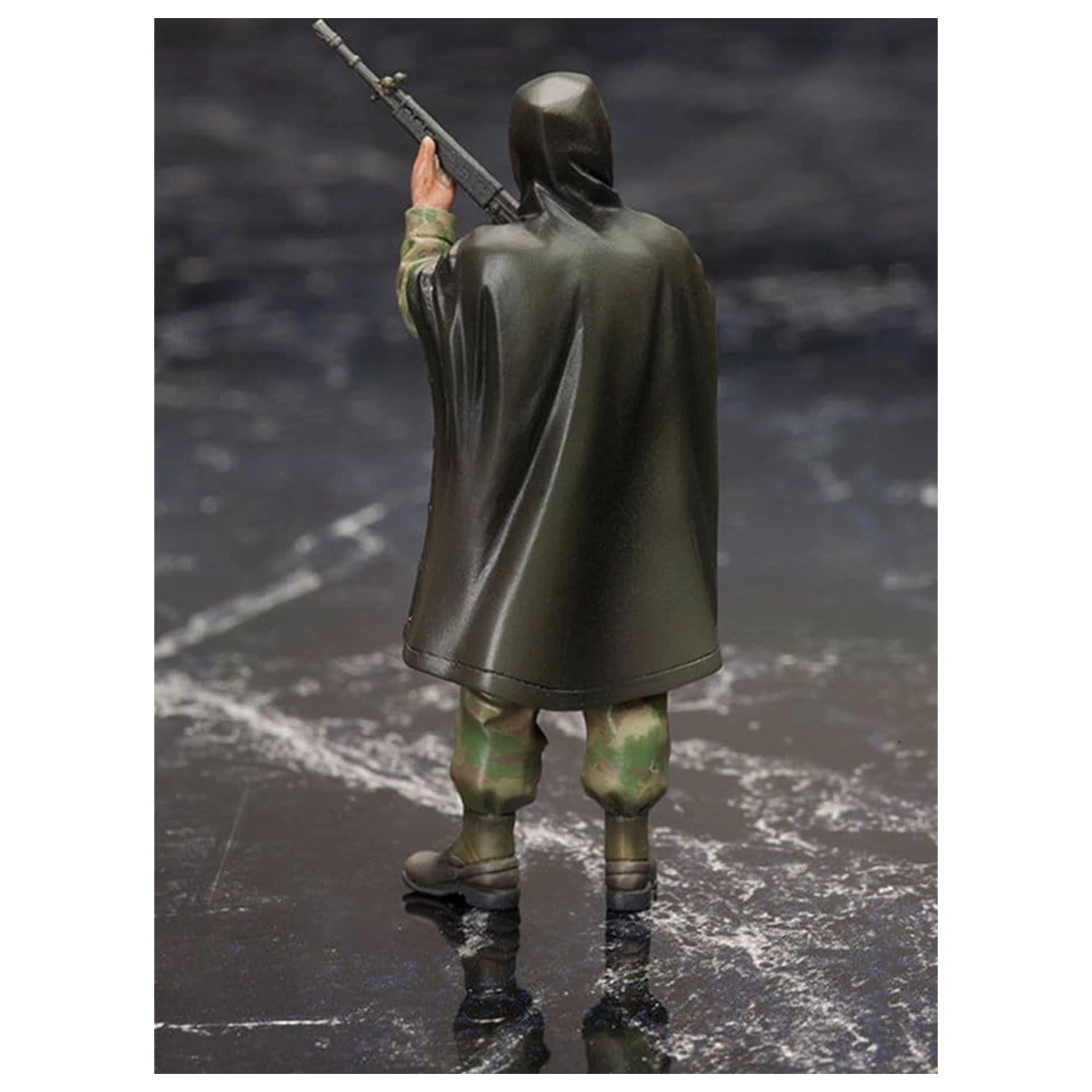 Metal Gear Solid V Plastová modelová súprava 1/35 Metal Gear Solid Ground Zero Set 5 cm produktová fotografia