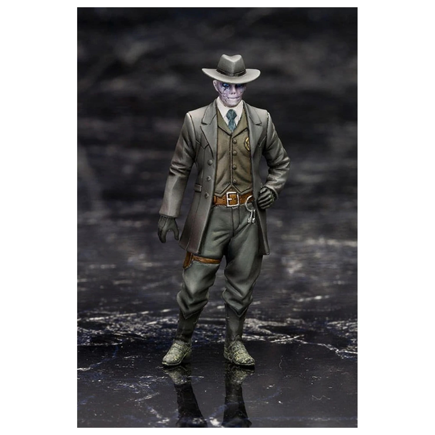 Metal Gear Solid V Plastová modelová súprava 1/35 Metal Gear Solid Ground Zero Set 5 cm produktová fotografia