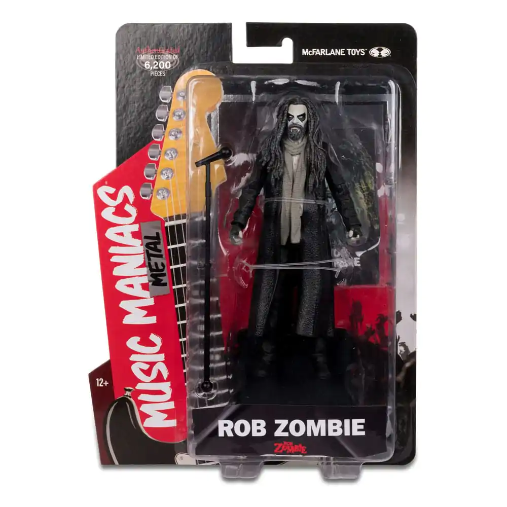 Metal Music Maniacs akčná figúrka 2. hullám Rob Zombie 15 cm termékfotó