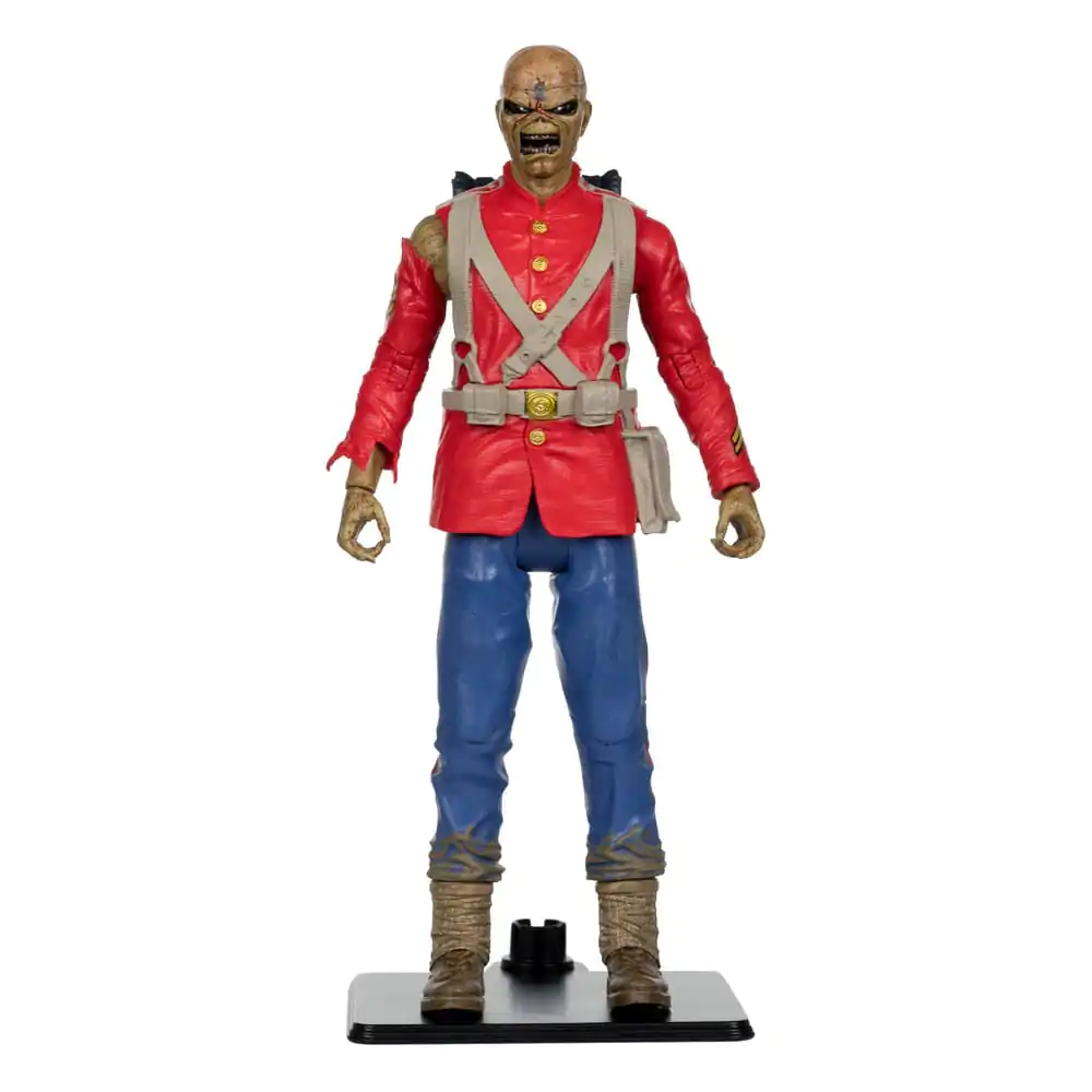 Metal Music Maniacs Akčná figúrka Wave 2 Trooper Eddie (Iron Maiden) 15 cm produktová fotografia