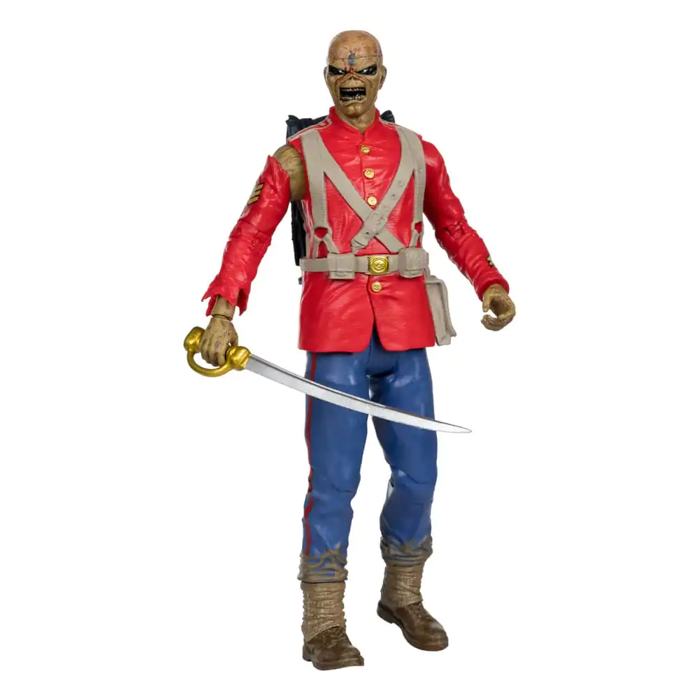 Metal Music Maniacs Akčná figúrka Wave 2 Trooper Eddie (Iron Maiden) 15 cm produktová fotografia