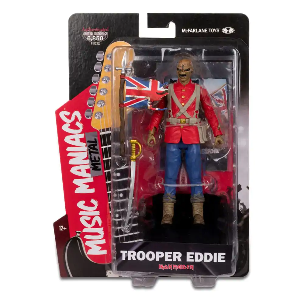 Metal Music Maniacs Akčná figúrka Wave 2 Trooper Eddie (Iron Maiden) 15 cm produktová fotografia