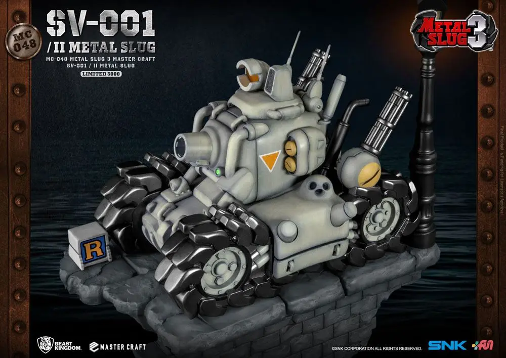 Metal Slug 3 Master Craft Statue SV-001/II Metal Slug 35 cm termékfotó