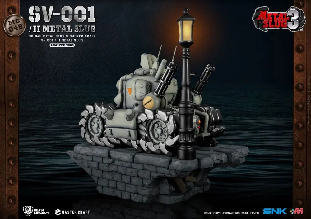 Metal Slug 3 Master Craft Statue SV-001/II Metal Slug 35 cm termékfotó