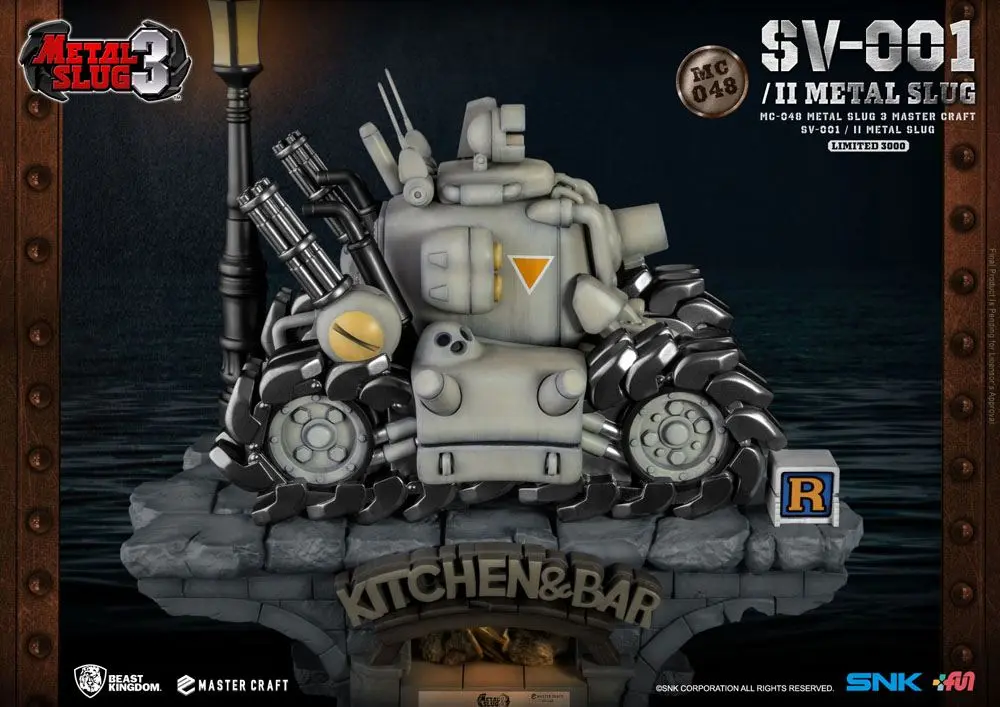 Metal Slug 3 Master Craft Statue SV-001/II Metal Slug 35 cm termékfotó