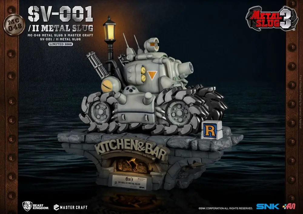 Metal Slug 3 Master Craft Statue SV-001/II Metal Slug 35 cm termékfotó