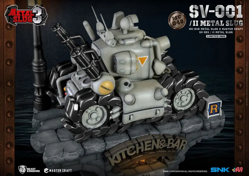 Metal Slug 3 Master Craft Statue SV-001/II Metal Slug 35 cm termékfotó