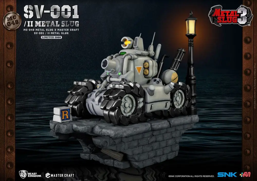 Metal Slug 3 Master Craft Statue SV-001/II Metal Slug 35 cm termékfotó