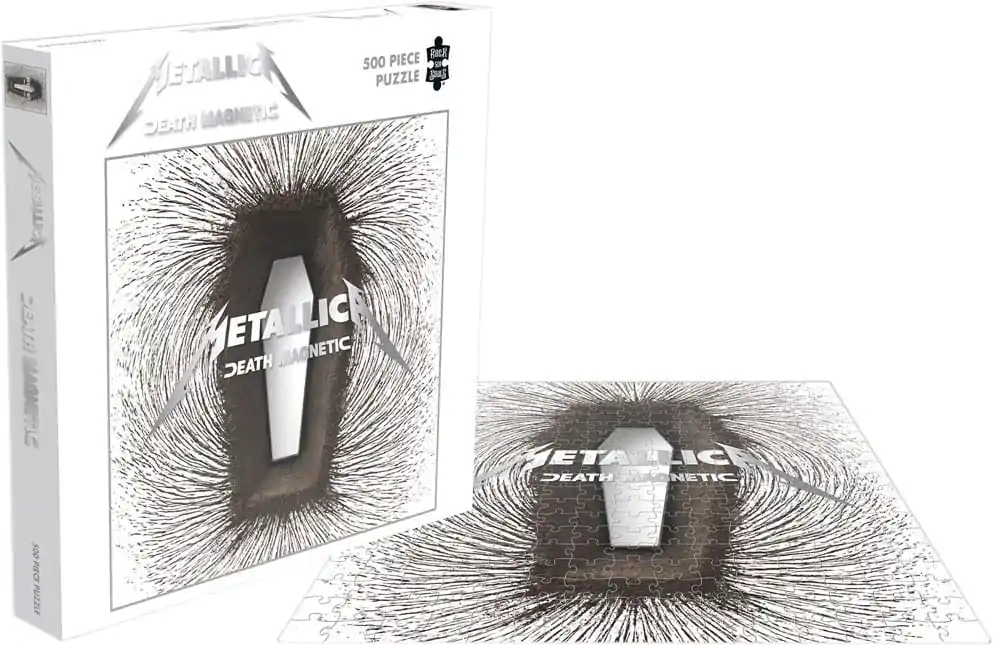 Metallica Death Magnetic Puzzle (500 dielikov) produktová fotografia