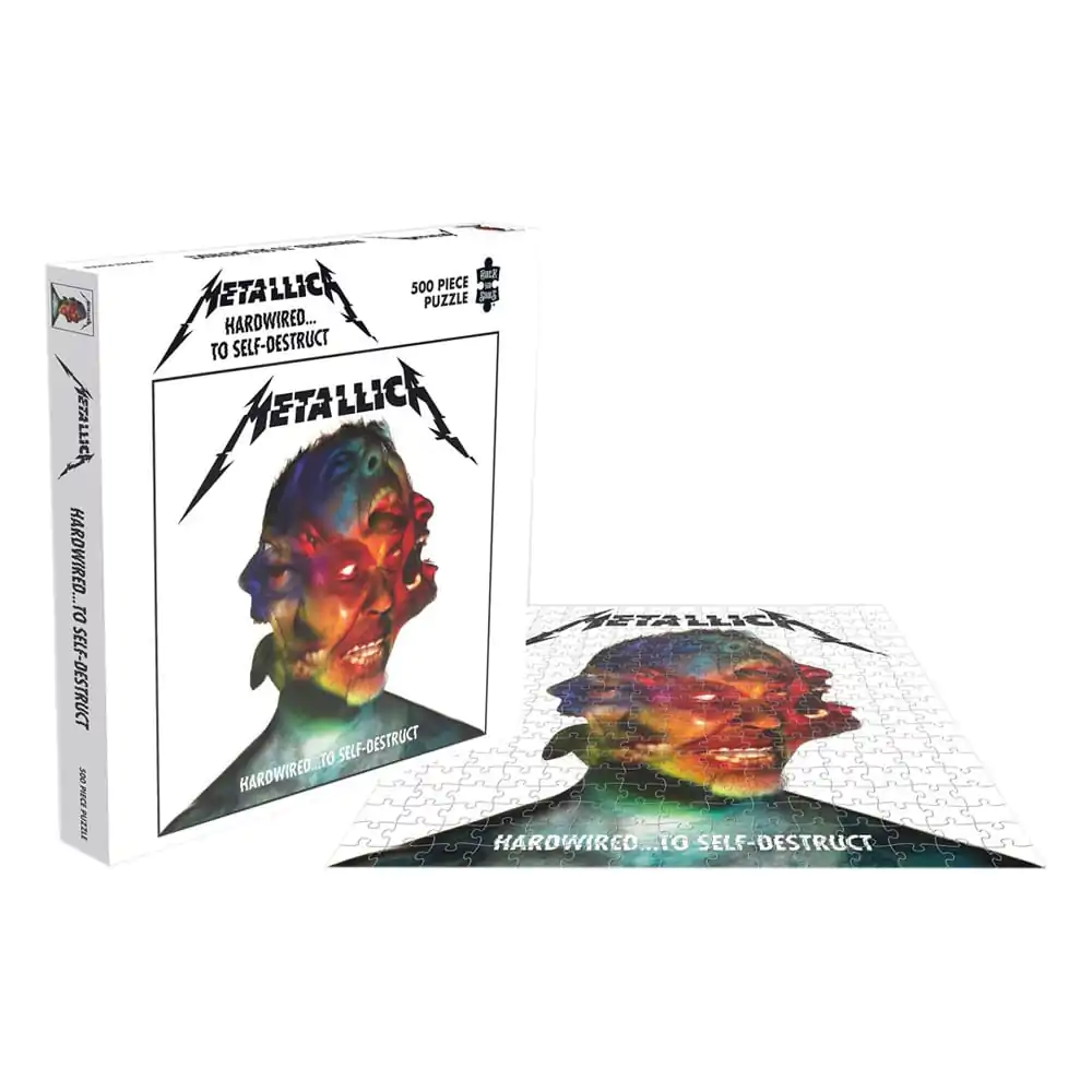 Metallica Hardwired to Self-Destruct Puzzle (500 dielikov) produktová fotografia