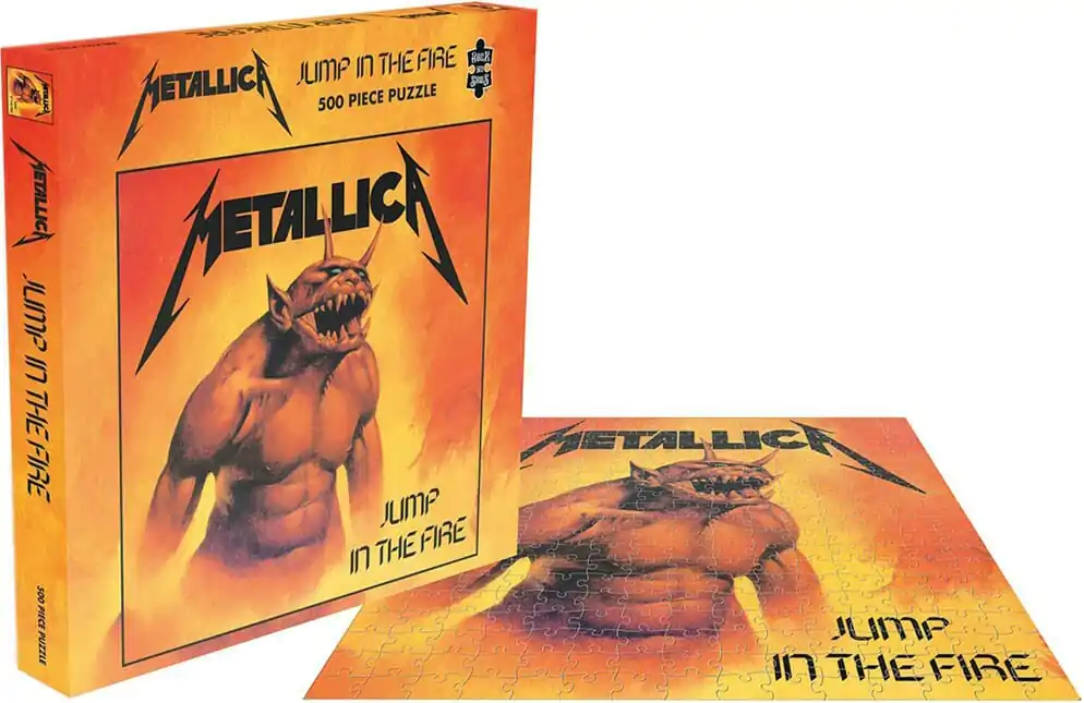 Metallica Jump in the Fire Puzzle (500 dielikov) produktová fotografia
