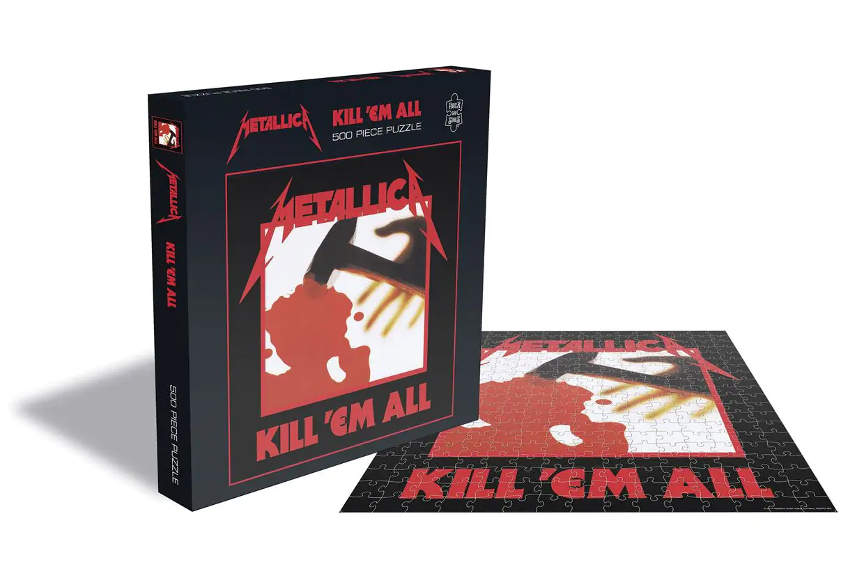 Metallica Puzzle Kill &#039;Em All produktová fotografia