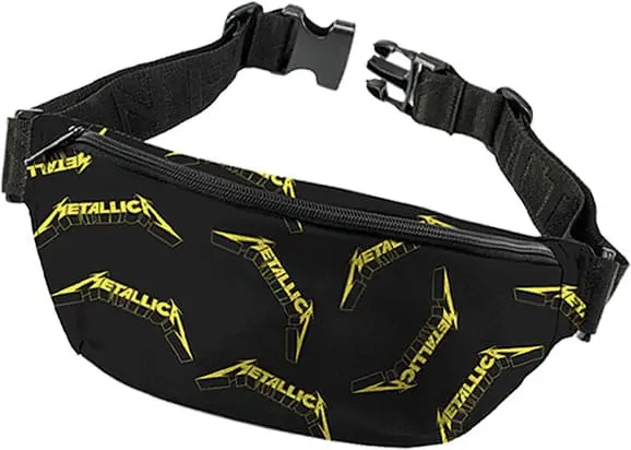 Metallica Fanny Pack Logo ľadvinka produktová fotografia