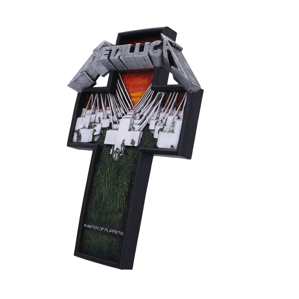 Metallica Wall Plaque Master of Puppets 32 cm - Nástenná plaketa produktová fotografia