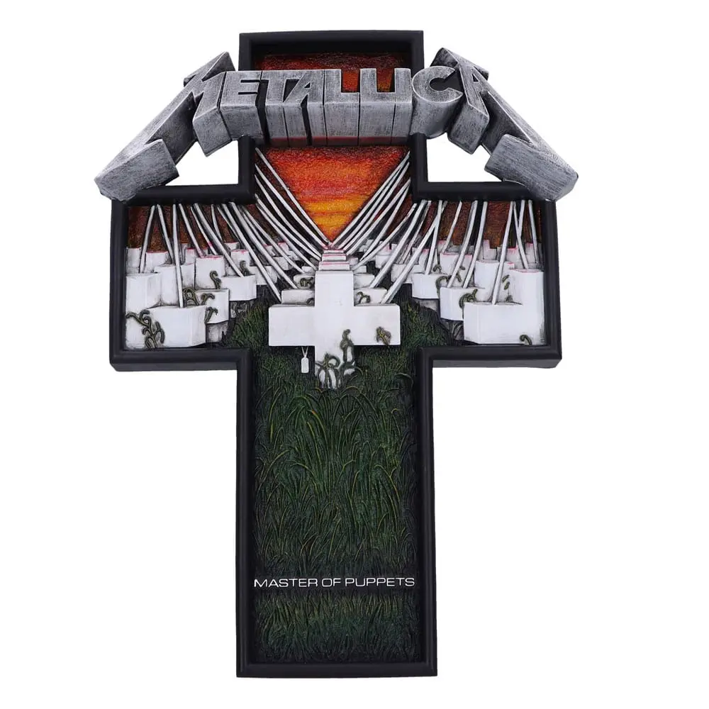 Metallica Wall Plaque Master of Puppets 32 cm - Nástenná plaketa produktová fotografia