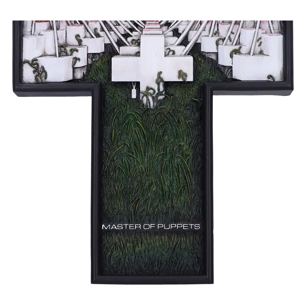 Metallica Wall Plaque Master of Puppets 32 cm - Nástenná plaketa produktová fotografia