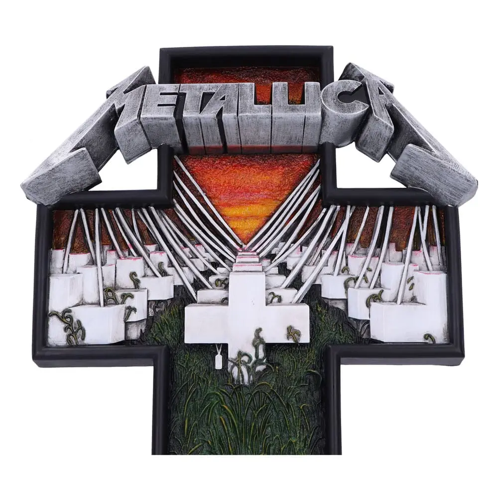 Metallica Wall Plaque Master of Puppets 32 cm - Nástenná plaketa produktová fotografia