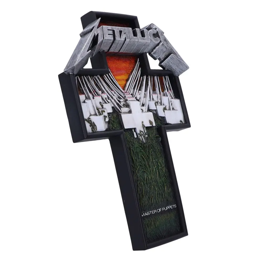 Metallica Wall Plaque Master of Puppets 32 cm - Nástenná plaketa produktová fotografia