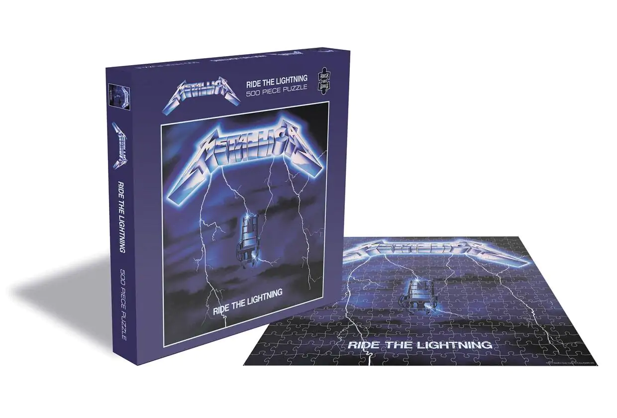 Metallica Puzzle Ride the Lightning produktová fotografia