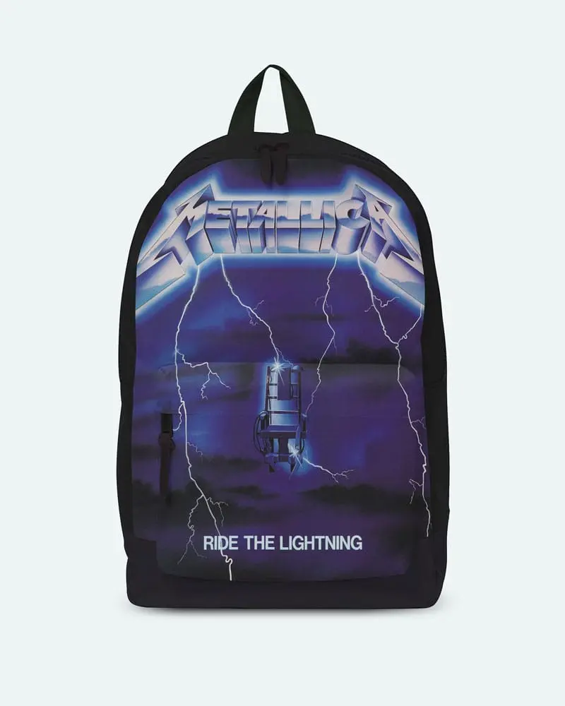 Metallica Ruksak Ride the Lightning produktová fotografia