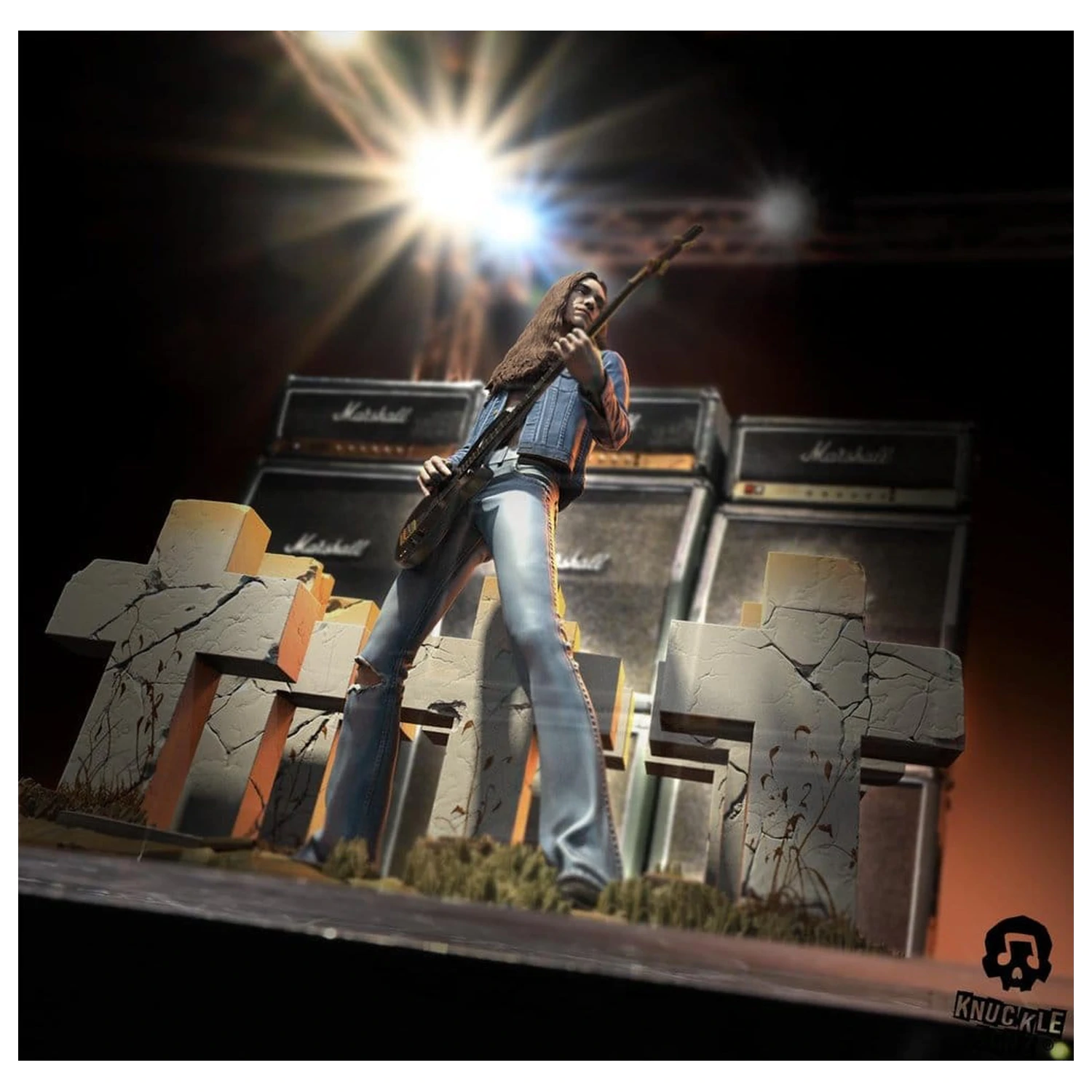 Metallica Rock Iconz Figúrka Cliff Burton III 21 cm produktová fotografia