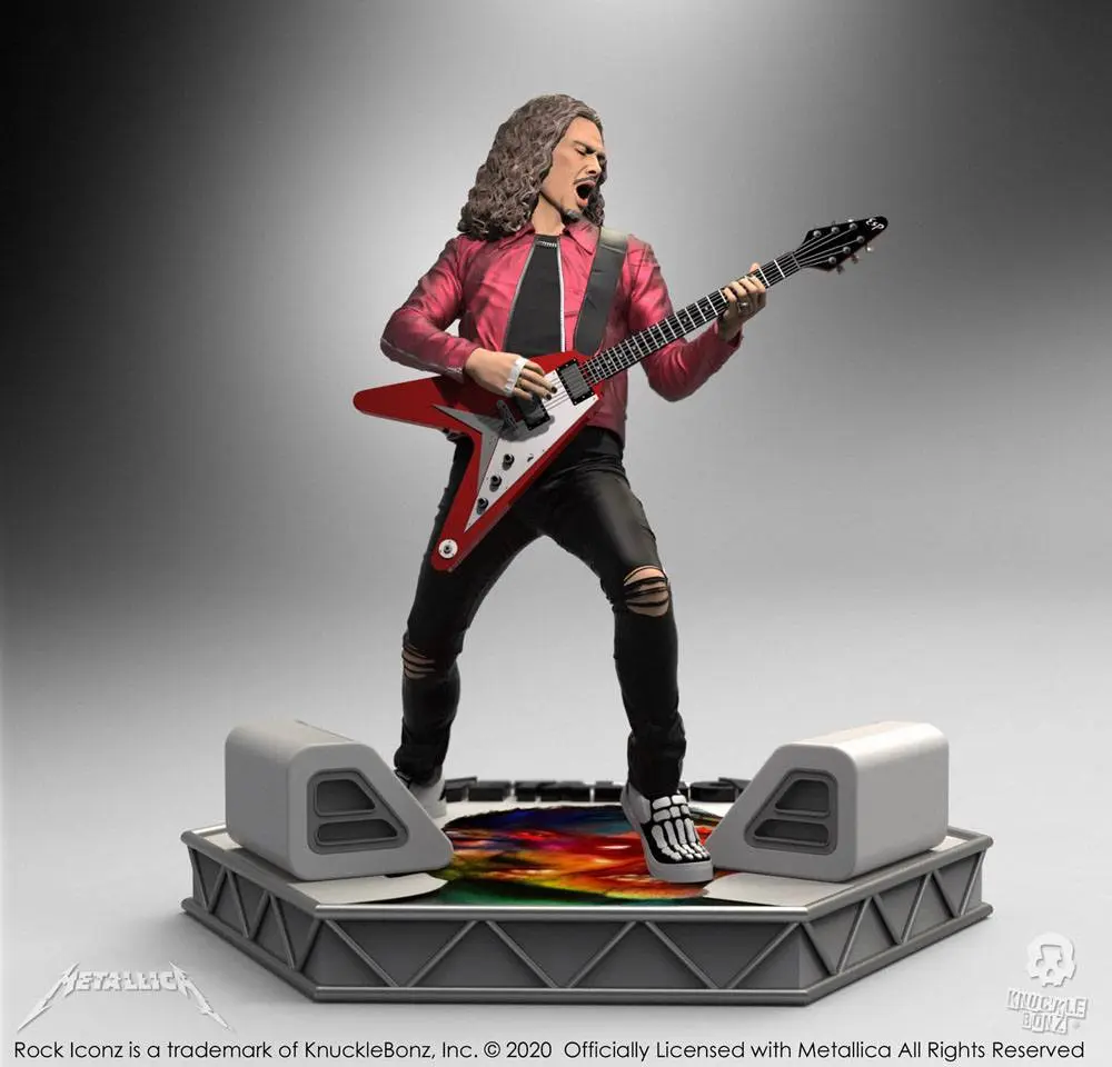 Metallica Rock Iconz Statue Kirk Hammett Limited Edition 22 cm Soška produktová fotografia