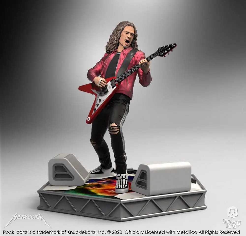 Metallica Rock Iconz Statue Kirk Hammett Limited Edition 22 cm Soška produktová fotografia