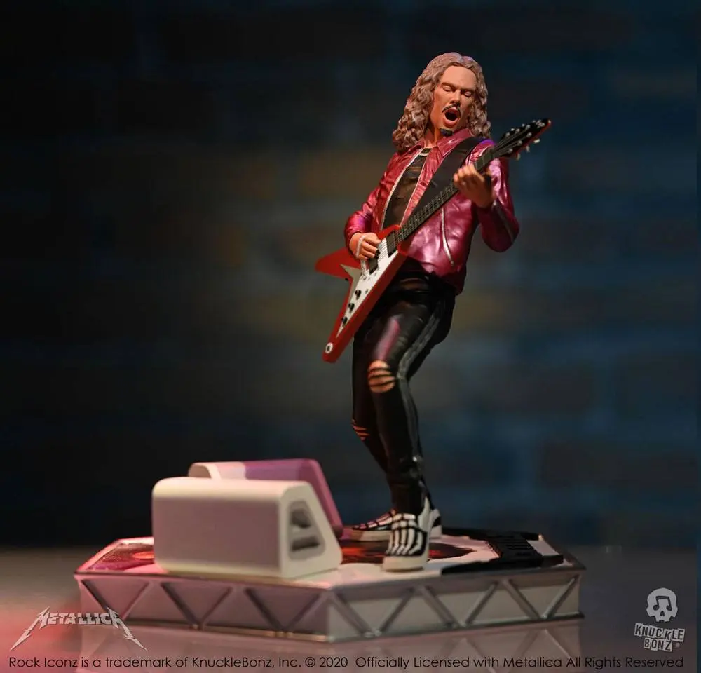 Metallica Rock Iconz Statue Kirk Hammett Limited Edition 22 cm Soška produktová fotografia