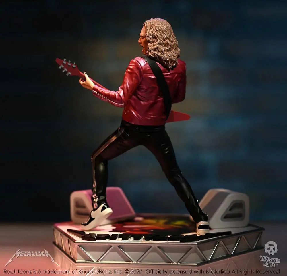 Metallica Rock Iconz Statue Kirk Hammett Limited Edition 22 cm Soška produktová fotografia