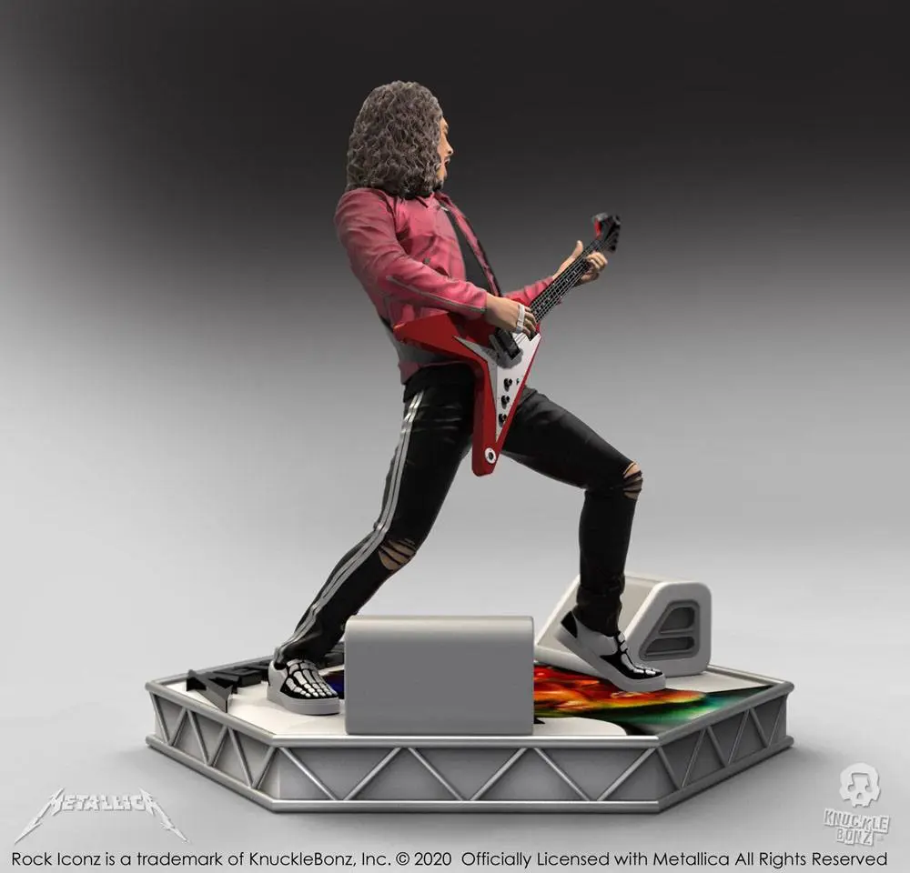 Metallica Rock Iconz Statue Kirk Hammett Limited Edition 22 cm Soška produktová fotografia