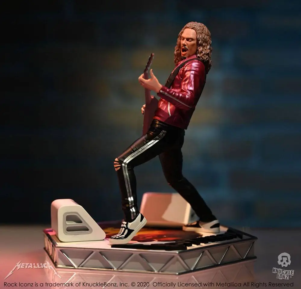 Metallica Rock Iconz Statue Kirk Hammett Limited Edition 22 cm Soška produktová fotografia