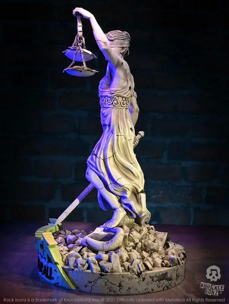 Metallica Rock Ikonz On Tour Socha Lady Justice produktová fotografia