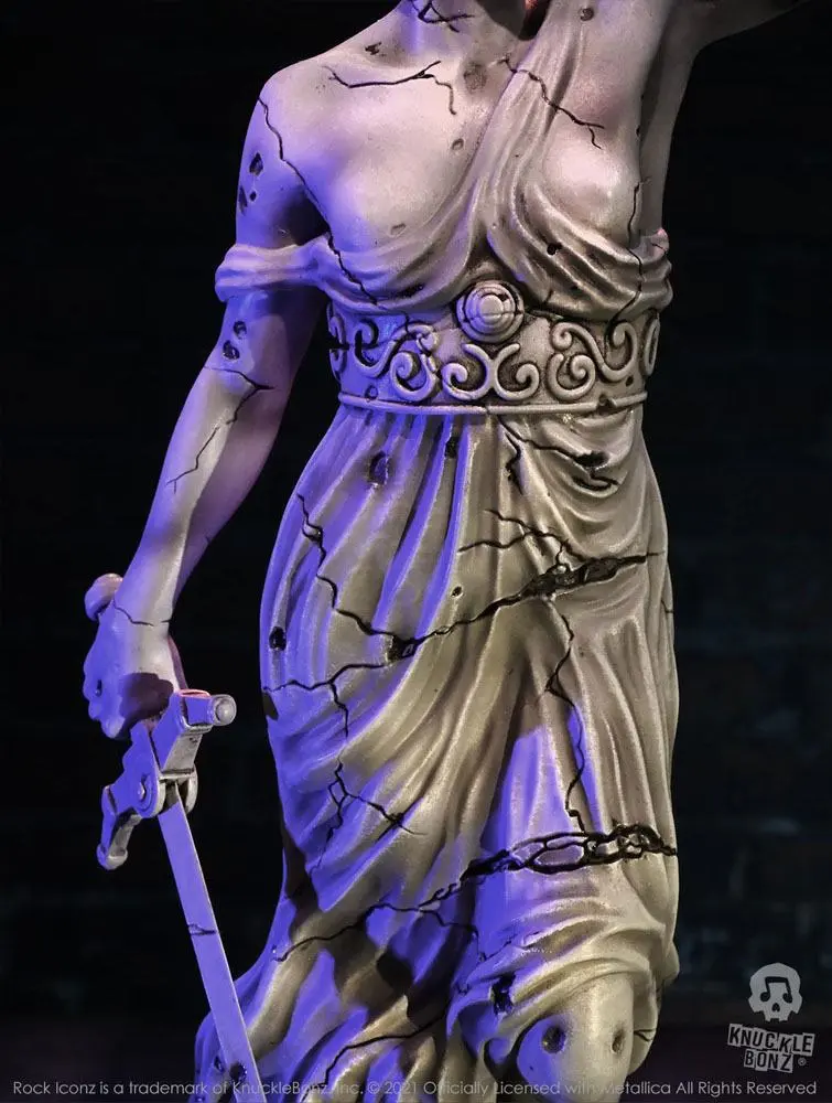Metallica Rock Ikonz On Tour Socha Lady Justice produktová fotografia